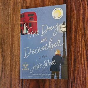 3 For $25 One Day in December by Josie Silver a Christmas Novel